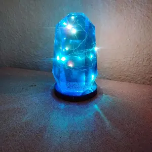 Handcrafted Resin Crystal