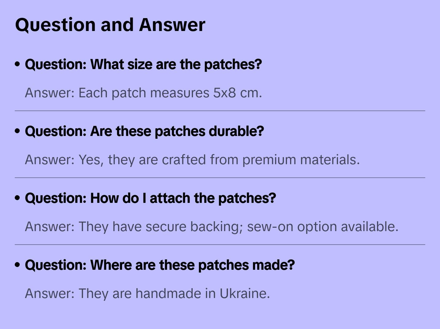 Set of 2 Tactical Patches Fuck Your Feelings Embroidered Hook & Loop Patches