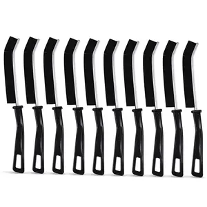 Mom's Ultimate Crevice Cleaner Pack - 5-Piece Set with Hard-Bristled Brushes for Deep Cleaning of Windows, Doors, Sinks & More - Ergonomic Handles for Comfort & Durability Tool
