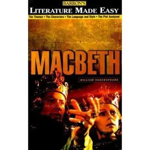 USED-Macbeth (Barron's Literature Made Easy) by Steve Eddy (Paperback)