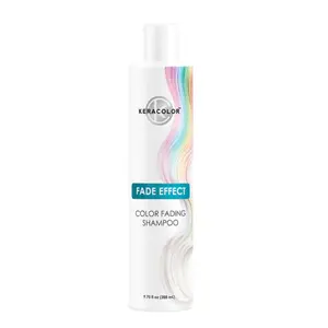 Keracolor Fading Liquid Shampoo, 9.75oz Gentle Hair Dye Cleanser Infused with Coconut Oil for Haircare Cleansing Needs