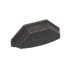 Rustic Black Cabinet Cup Pulls – Vintage Iron Finish