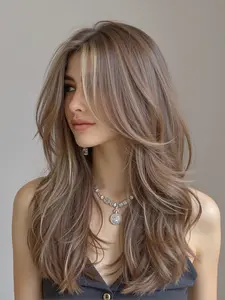 20 Inch Curly Hair Wig, Natural Style Full Head Synthetic Material, Synthetic Fiber Wig, Versatile Styling, Puffy Look, Daily Wear