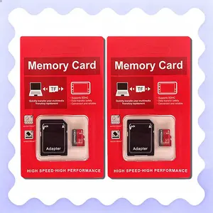 Large Capacity Memory Card, Mini SD Card with Adapter, TF Flash Memory Card for TF/SD Cards, Mobile Phones, Computers, Headphones, Speakers, Cameras, Memory Cards