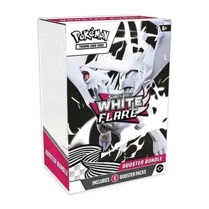 White Flare Booster Bundle Pokemon TCG