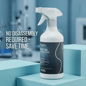 Koalafairy Professional Kitchen Degreaser Spray, Tough on Stubborn Oil & Grease, One-Spray Deep Cleaning for Range Hood & Pans