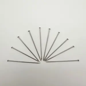 Dissecting Pins, Nickel-Plated Steel, Straight, 2 in., Pack of 10