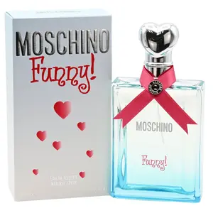 MOSCHINO FUNNY Perfume 3.3 / 3.4 oz EDT For Women New in Box