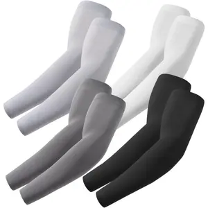 Arm Sleeves, Cooling UV Sun Protection Sports Compression for Men/Women