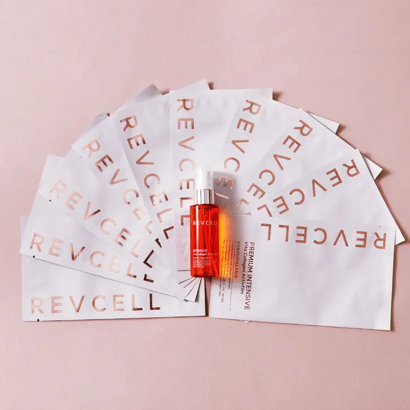 REVCELL Premium Intensive Vita Collagen Active film collagen sleepingmask Ampoule Brightening