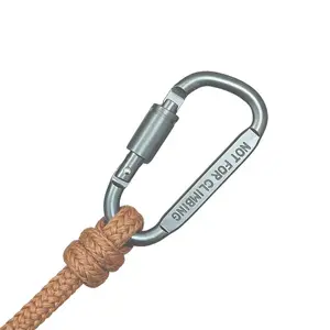 5pcs Handy Carabiner Clip (NOT FOR CLIMBING) – Keep Your Stuff Organized! Clip it to your bag, belt or backpack to hang keys, water bottles & more—super practical!