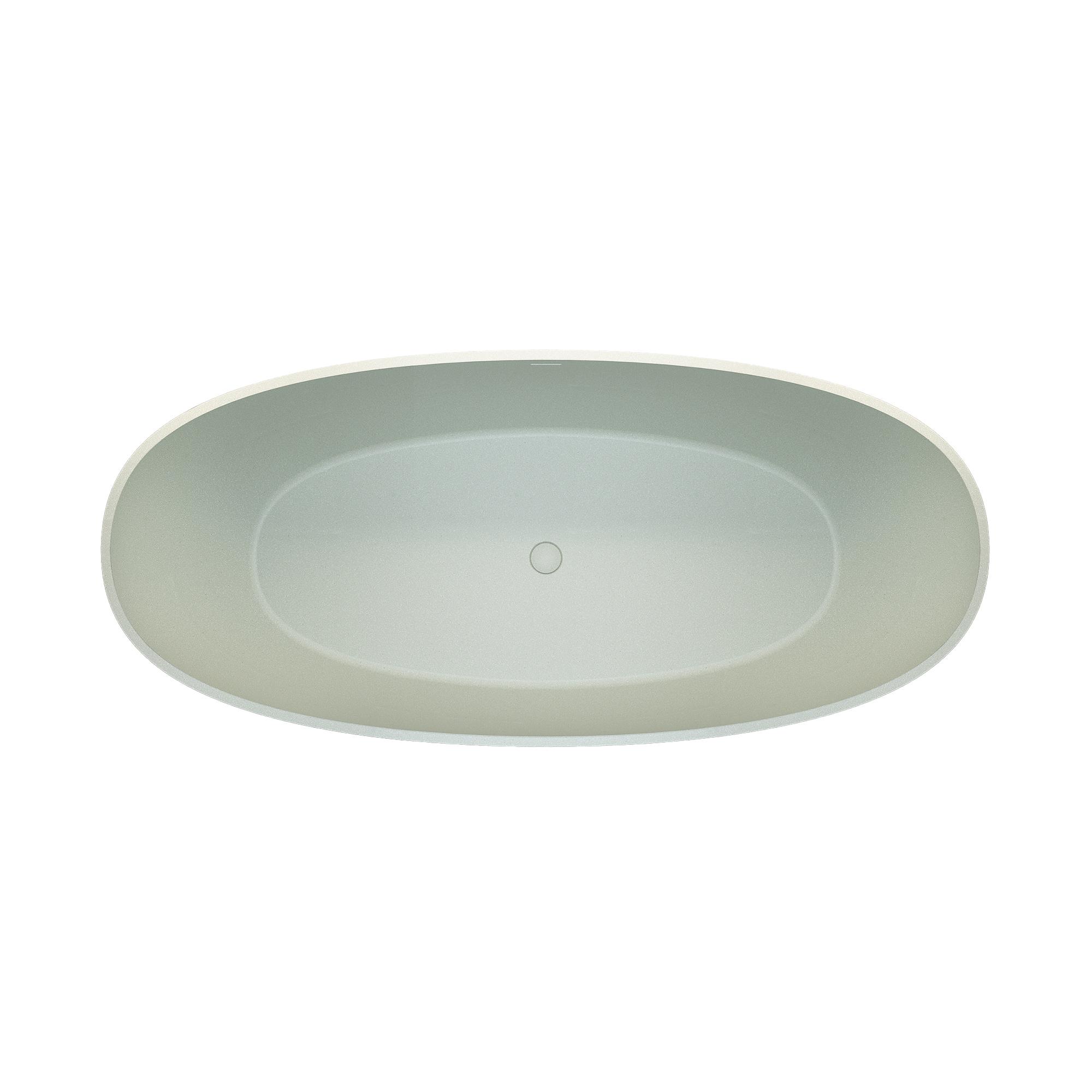 55' Freestanding Bathtub Resin Stone Soaking Bathtub Solid Surface Modern Tubs with Overflow and Pop-up Drain 55' Freestanding Bathtub Resin Stone Soaking Bathtub Solid Surface Modern Tubs with Overflow and Pop-up Drain