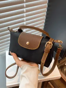 Trendy Spring Bucket Bag, Casual Commuter Shoulder Crossbody, Simple Fashion Accessory, Perfect for Daily Use