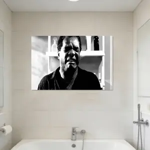 Black And White Humor Movie Toilet Theme Printed Poster Home Office Decoration Canvas Decorative Paper Wall Picture Modern Home Decoration Bathroom