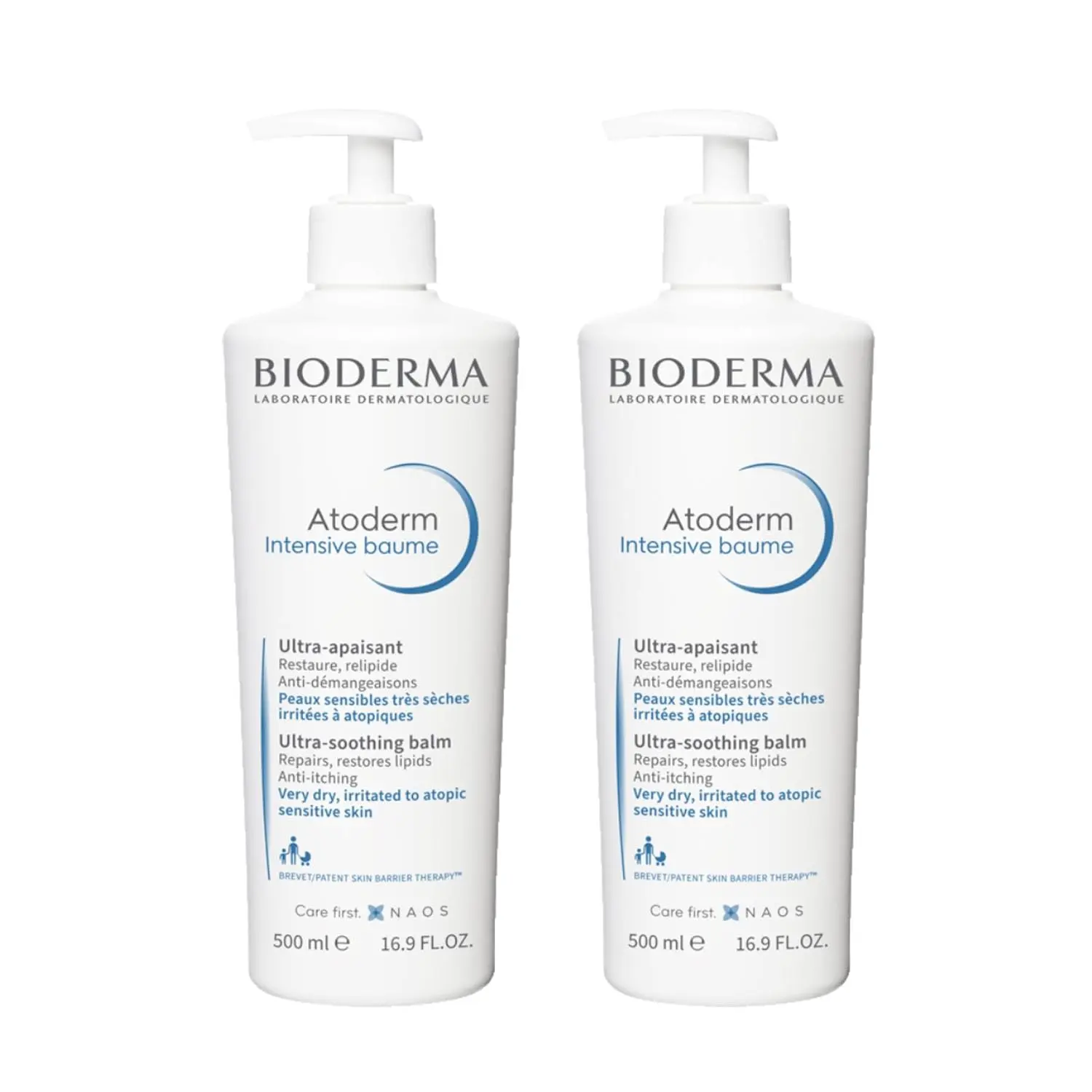 HASAKI x Bioderma Atoderm Intensive Balm, Hydrating Balm for Dry to Atopic Sensitive Skin, Face & Body Moisturizer with Ultra Soothing Anti-Itching Formula, Fragrance-Free, Non-Greasy & Non-Sticky for Family