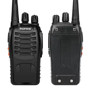 BAOFENG BF-888s Two Way Radio, 2 Counts 400-470MHz UHF Walkie Talkie, USB Rechargeable Durable Walkie Talkie for Outdoor Camping Hiking