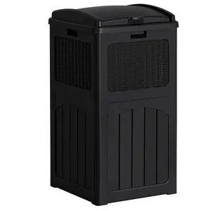 30 Gallon Outdoor Trash Can