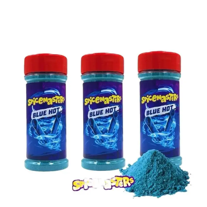 SPICEMASTERS THE BLUE HOT TRIO – Triple Chill Heat Edition Flavor Chili Taco spice