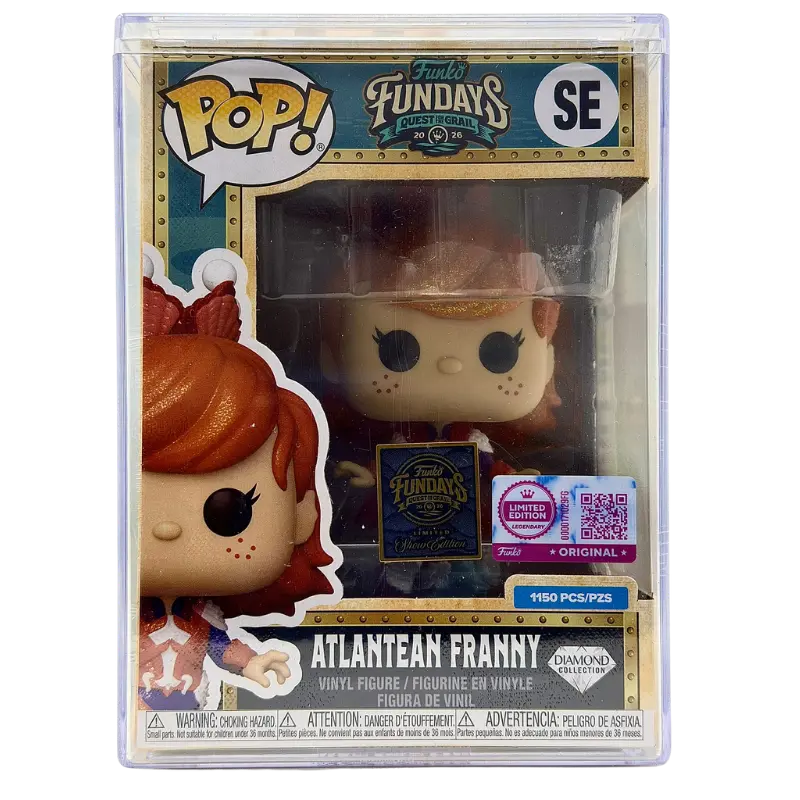 Funko Pop! Funko Fundays 2026 – Atlantean Franny (Diamond) (Legendary Limited Edition 1,150 Pieces)