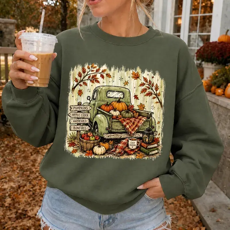 Sweatshirt & Tshirt