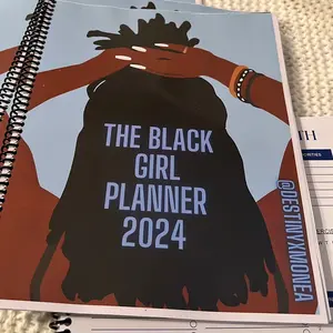 The Black Girl Planner 2024