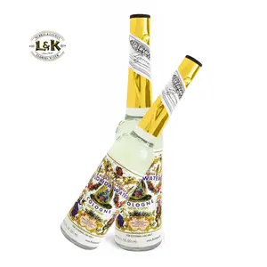Murray & Lanman Florida Water Unisex Aftershave Cologne - 7.5 fl oz, Fresh Clean Citrus-Lemon Blend, Lavender Scent, Daily Cleansing Foam (Pack of 1, 2, 3 or 4)