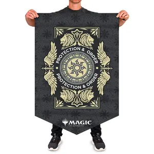Magic: The Gathering – Protection & Order White Mana Banner