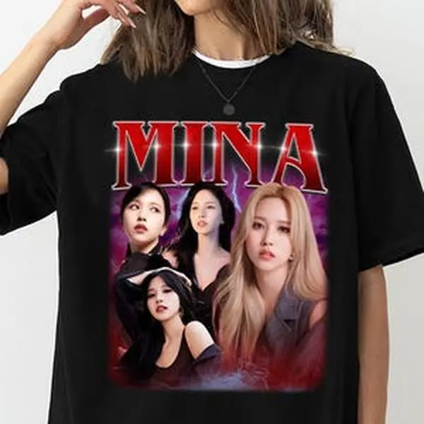 Twice Mina Graphic Tshirt, Twice This Is For World Tour in U