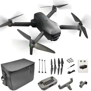 TD66 DRONE Quadcopter with Sony 1/1.3in CMOS Camera 4K UHD 35-40+min Flight Time GPS Optical Flow Obstacle Sensors iOS Android Compatible