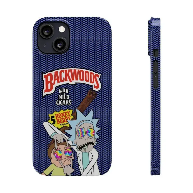 Backwoods Cigar Phone Case, Stylish Phone Cover, Fan Gift,