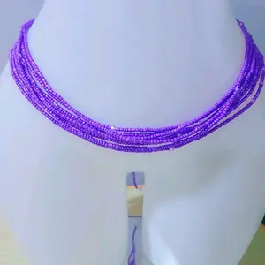 African waist beads one strand for $5 four strand for  $20