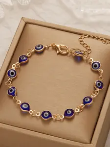 The Evil Devil's Eye bracelet is suitable for daily wear, vacation dates, and other occasions, and is also a surprising and exquisite small gift Cuban bracelets
