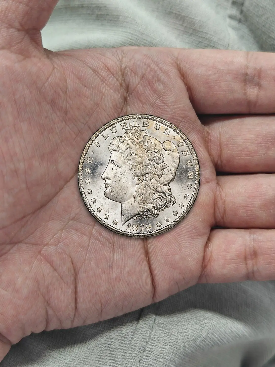1879-CC Vintage Collection Piece | Classic Liberty Design