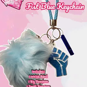 Fist Keychain
