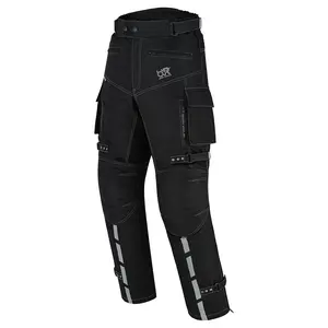 Shadow Waterproof Motorcycle Pants – Men’s 600D Cordura with Removable Liner & Knee Armor