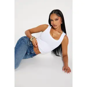 Remi Tank Top - White