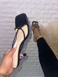 Dovie kitten heel - 5 Colors, Comfy, Everyday, Girly Kitten heel Women's Square