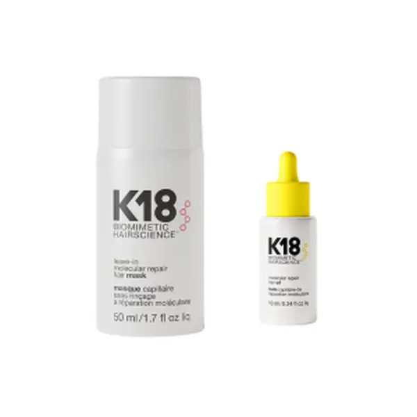 Full Size Leave-In Molecular Repair Hair Mask + Mini Molecular Repair Hair Oil Full Size Leave-In Molecular Repair Hair Mask + Mini Molecular Repair Hair Oil