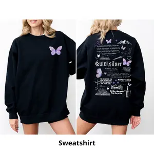 Quicksilver Book Sweatshirt, Fantasy Bookish T-shirt, Inspired Callie Hart Kingfisher Fantasy Novel Apparel Romantasy Gift Bookish Crewneck