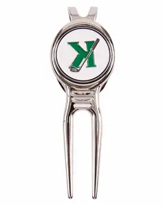 Golf Divot Tool and Ball Marker