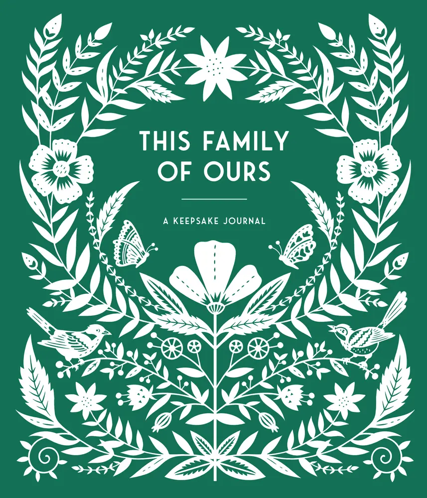 USED-This Family of Ours: A Keepsake Journal for Parents, Grandparents, and Families to Preserve Memories, Moments & Milestones (Keepsake Legacy Journals) by Palmer, Anne Phyfe (Misc.)