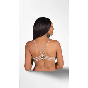 Patent pending Serpentine Exchangeable Glam Back( Must buy the Front cup with it )