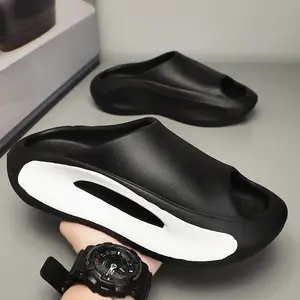 Women's and Men's Adult Slides Recovery Sandals Plus Size Platform Pillow Slippers Shower Sandals -Comfortable and Stylish Summer Footwear
