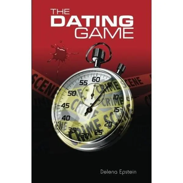 USED-The Dating Game by Delena Epstein (Paperback)