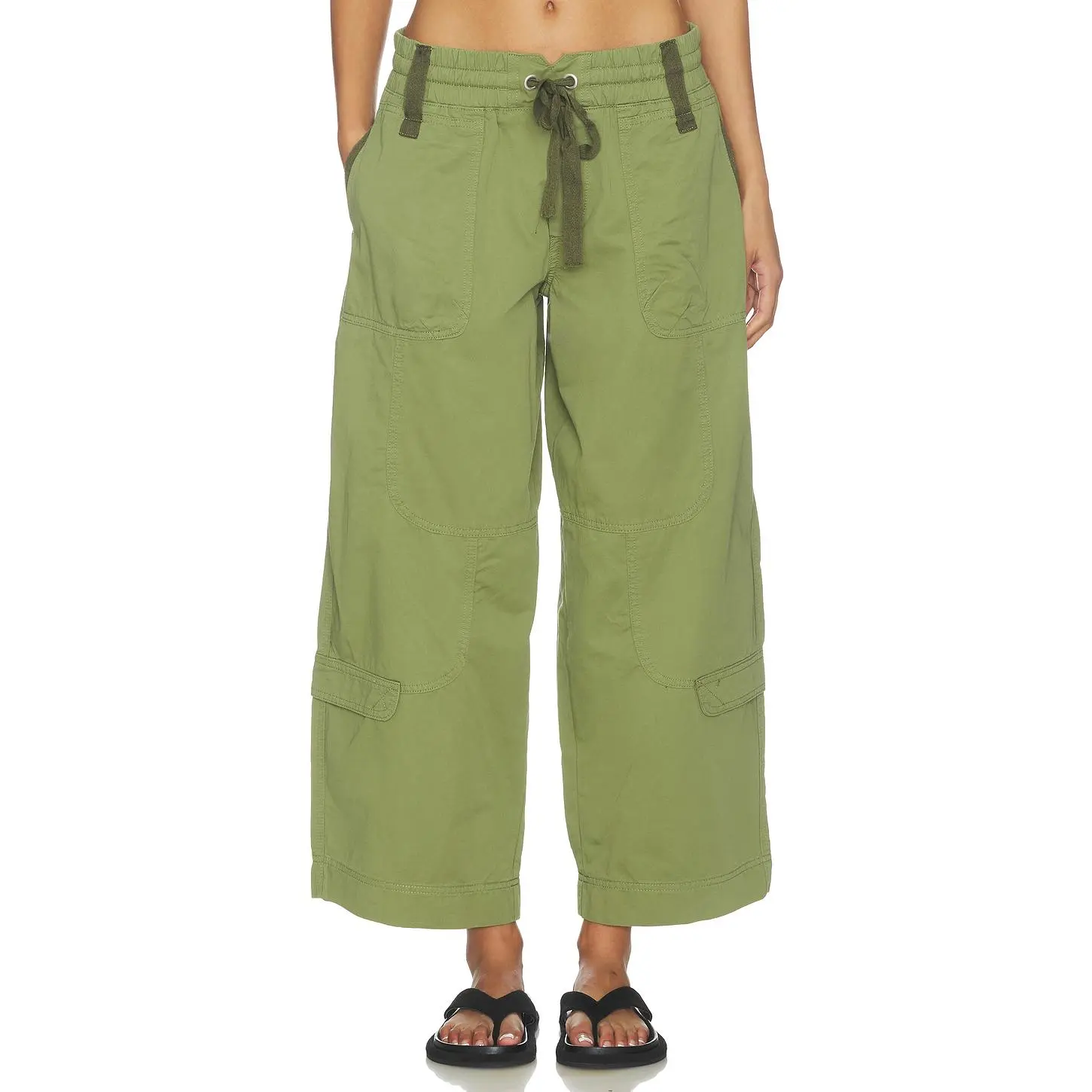 LIONESS Fever Pant in Safari