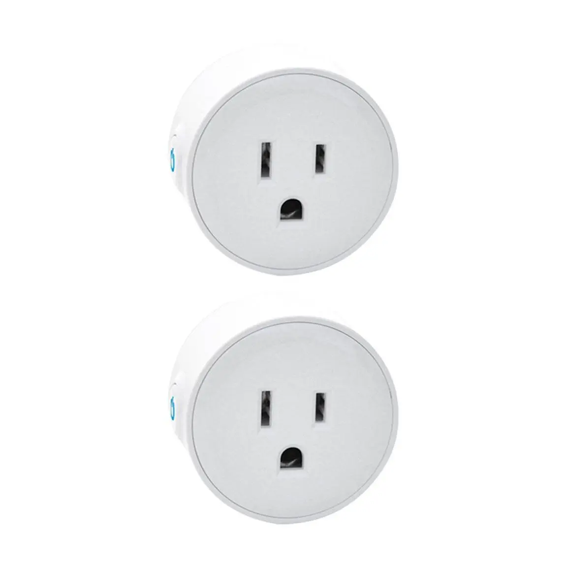 Digital Gadgets Alexa-Enabled Smart Sockets Two-Pack