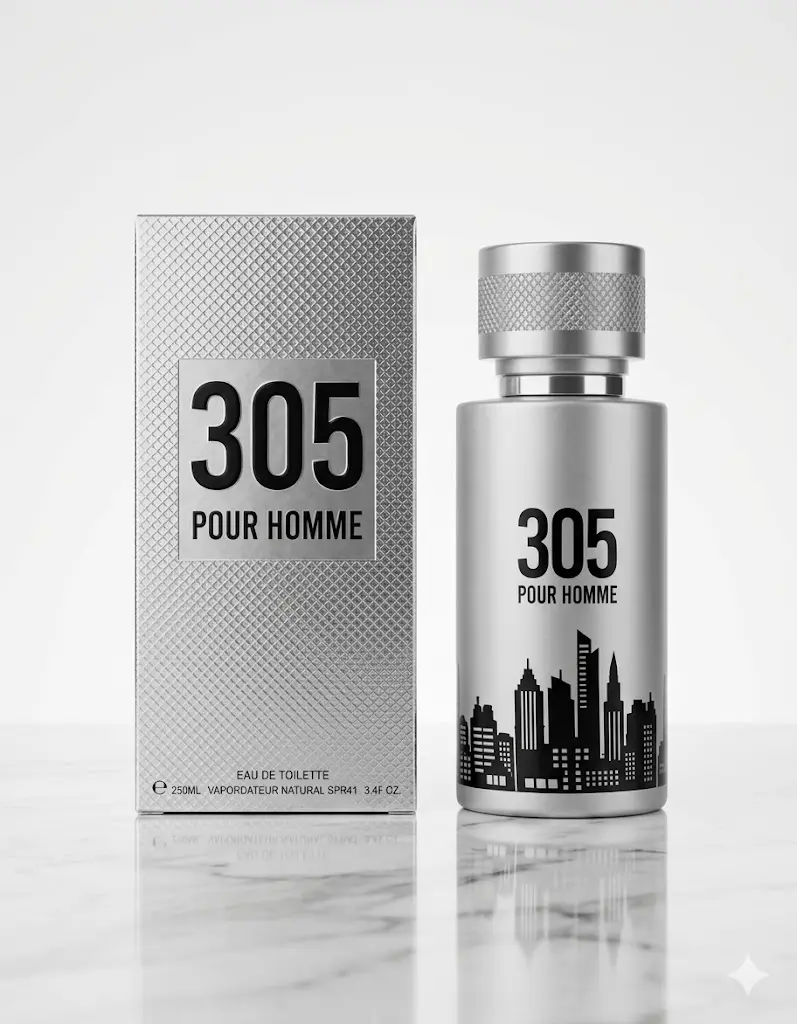 305 Pour Homme Cologne for Men - 3.4oz - Men's Fragrance