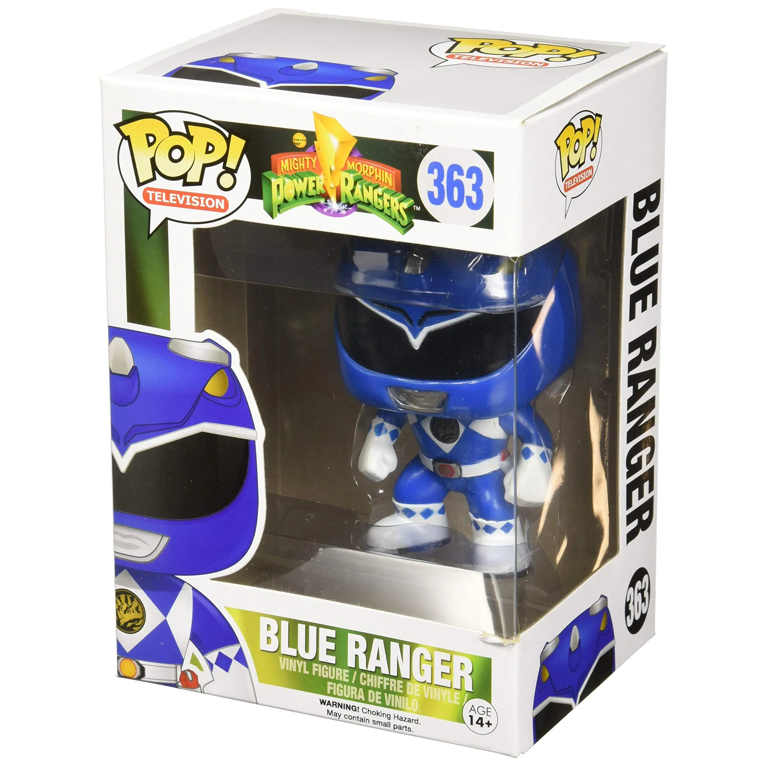 Funko POP! Television Mighty Morphin Power Rangers Blue Ranger #363