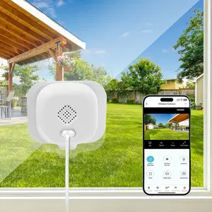 3MP 2K Window Camera,2.4GHz & 5GHz WiFi Indoor Cameras for Home Security,Home Monitoring Camera,Color Night Vision,Person & Motion Detection,24/7 Recording,2 Way Talk,Easy & Quick Install