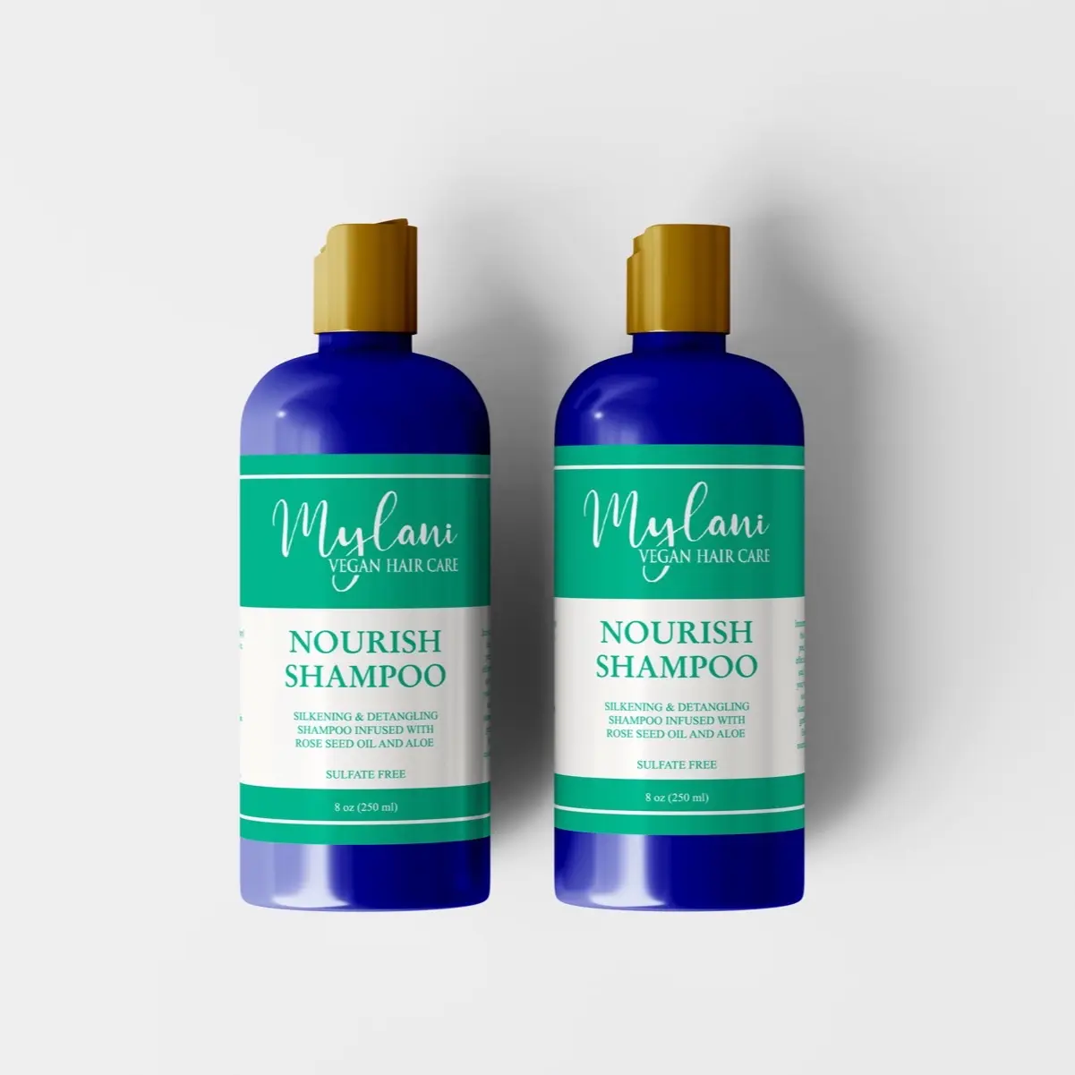 Mylani Nourish Silkening & Detangling Shampoo